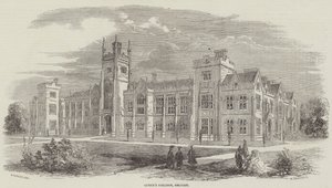 Faculdade da rainha, Belfast de Percy Macquoid